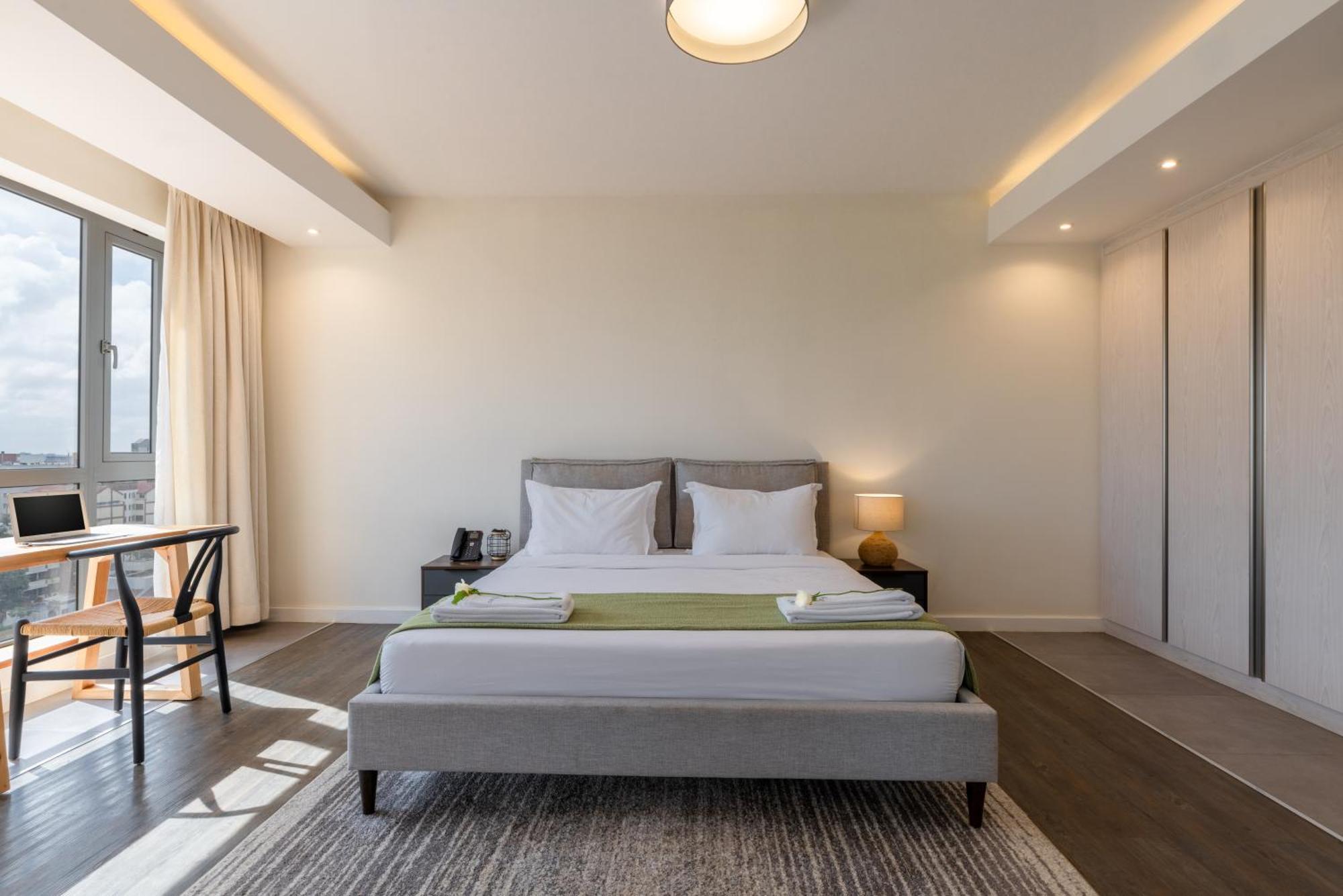 Capital M Emerald Line By Yourhost, Nairobi Exterior photo