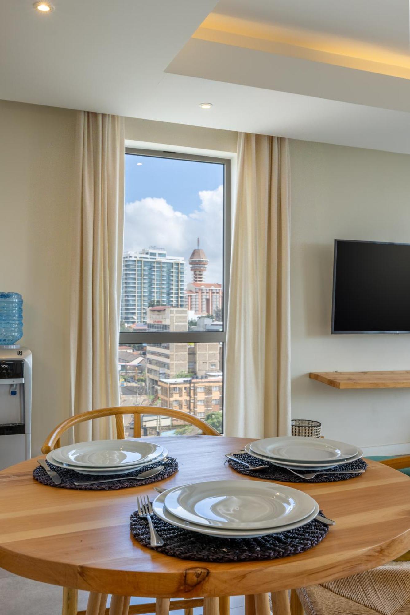 Capital M Emerald Line By Yourhost, Nairobi Exterior photo