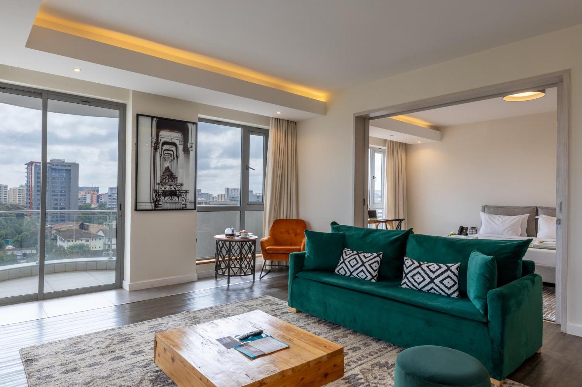 Capital M Emerald Line By Yourhost, Nairobi Exterior photo