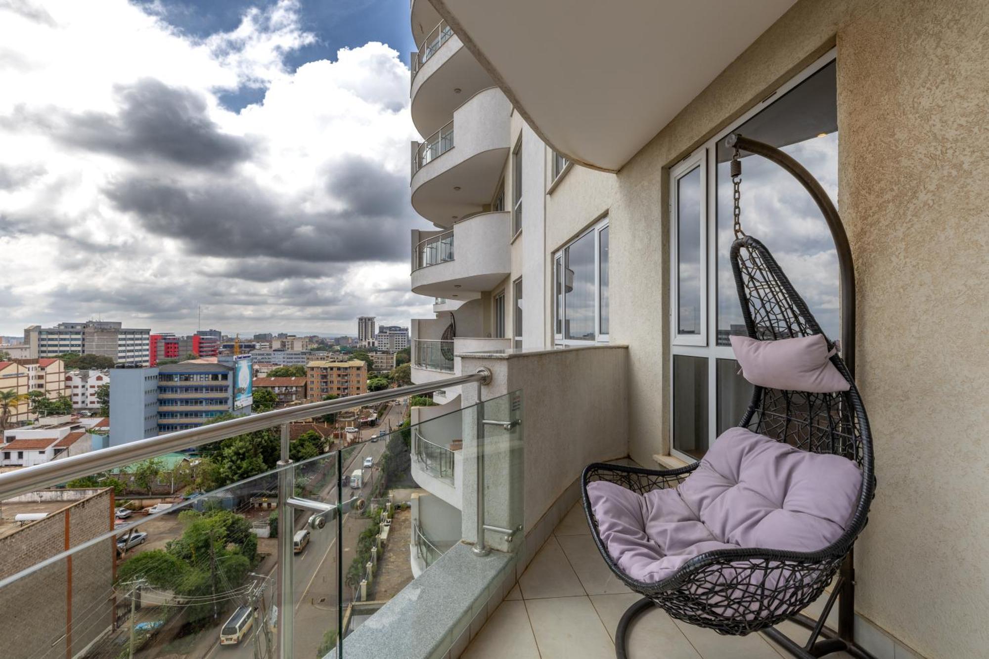 Capital M Emerald Line By Yourhost, Nairobi Exterior photo