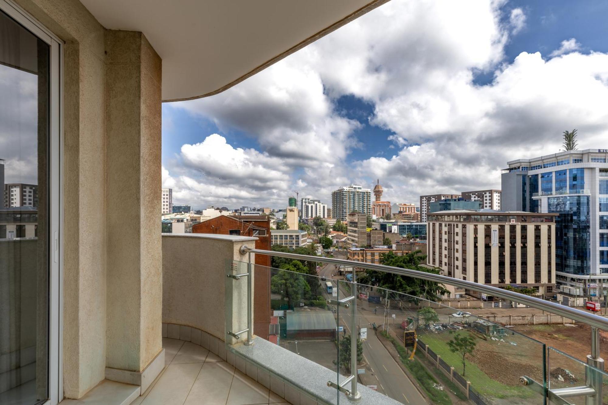 Capital M Emerald Line By Yourhost, Nairobi Exterior photo