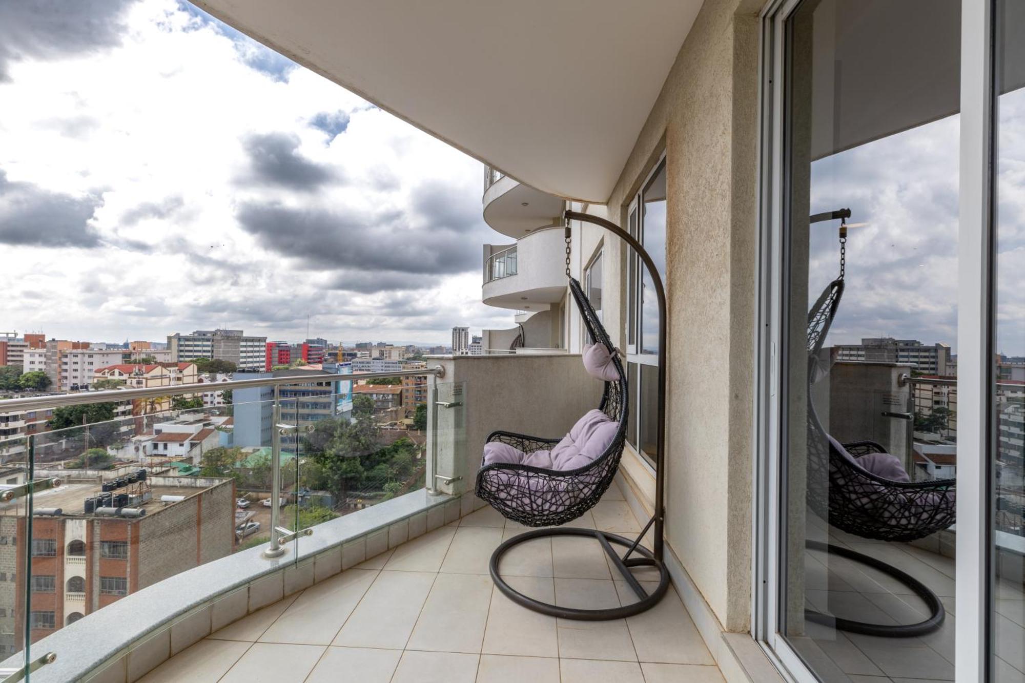 Capital M Emerald Line By Yourhost, Nairobi Exterior photo